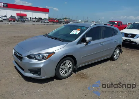 2017 Subaru Impreza 2.0I Premium из США, поврежденный, VIN 4S3GTAD66H3724604